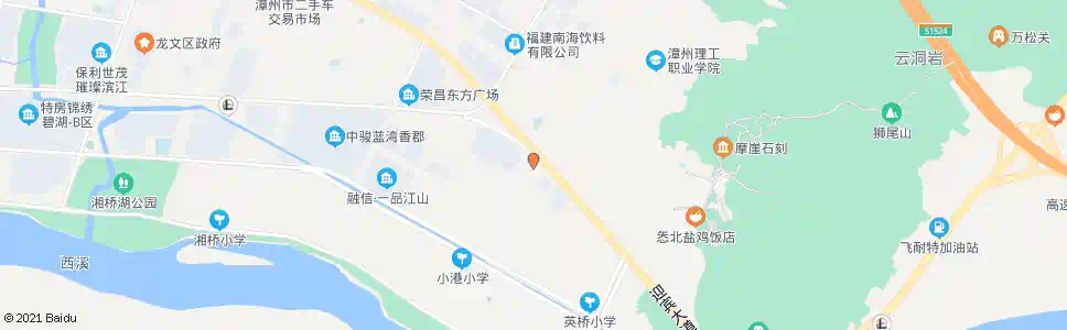 漳州天宅村_公交站地图_漳州公交_妙搜公交查询2025