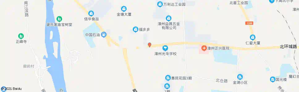 漳州金峰一道_公交站地图_漳州公交_妙搜公交查询2025