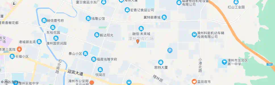 漳州龙文区交通局_公交站地图_漳州公交_妙搜公交查询2025