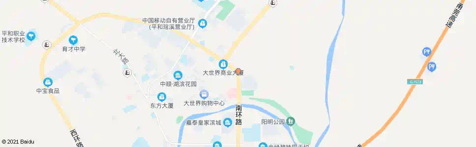 漳州蓝月湾_公交站地图_漳州公交_妙搜公交查询2025