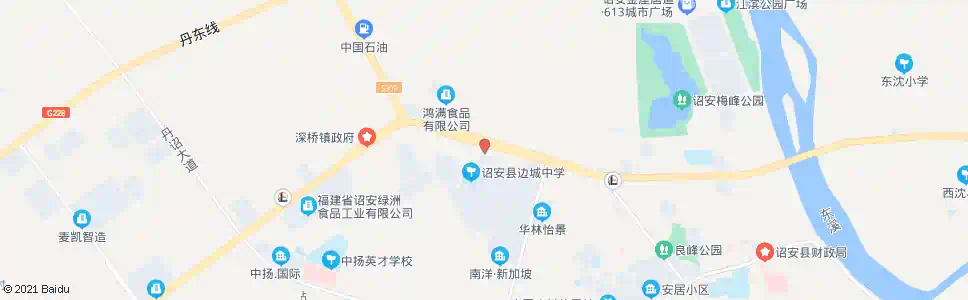 漳州侨兴电子工业园_公交站地图_漳州公交_妙搜公交查询2025