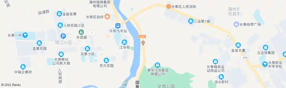 漳州溪东下林社_公交站地图_漳州公交_妙搜公交查询2025