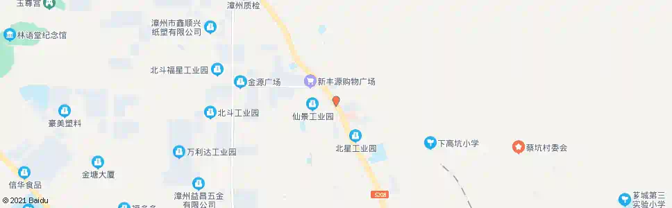 漳州仙景_公交站地图_漳州公交_妙搜公交查询2025
