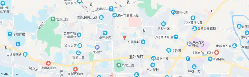 漳州东岳新村北门_公交站地图_漳州公交_妙搜公交查询2025