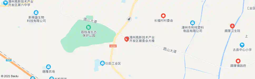 漳州联检大楼_公交站地图_漳州公交_妙搜公交查询2025
