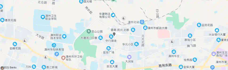 漳州石油公司_公交站地图_漳州公交_妙搜公交查询2025