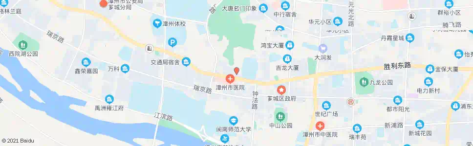 漳州东渡_公交站地图_漳州公交_妙搜公交查询2025