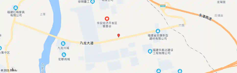 漳州丰山镇_公交站地图_漳州公交_妙搜公交查询2025