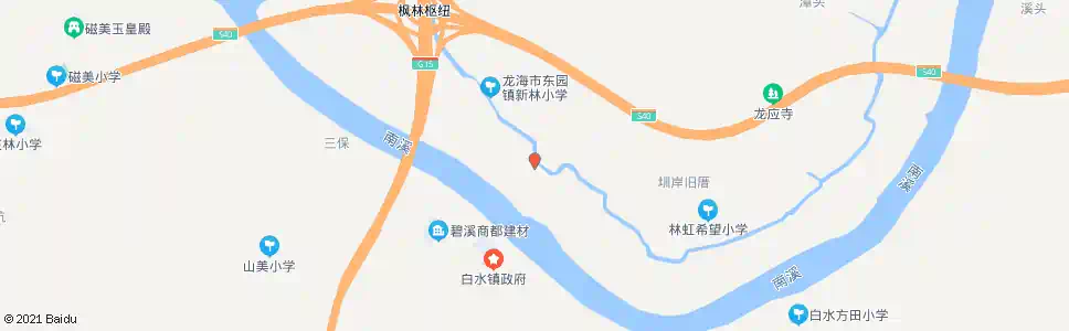 漳州新厝_公交站地图_漳州公交_妙搜公交查询2025
