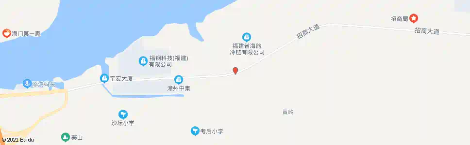 漳州招商水务_公交站地图_漳州公交_妙搜公交查询2025