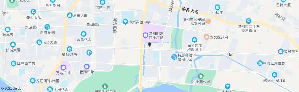 漳州交通指挥中心_公交站地图_漳州公交_妙搜公交查询2025