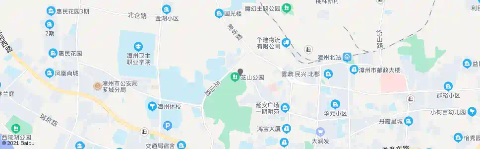 漳州金源新村_公交站地图_漳州公交_妙搜公交查询2025