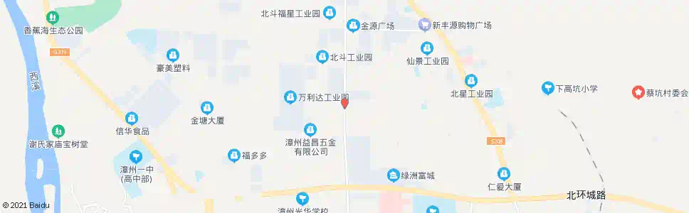 漳州宏源表业_公交站地图_漳州公交_妙搜公交查询2025