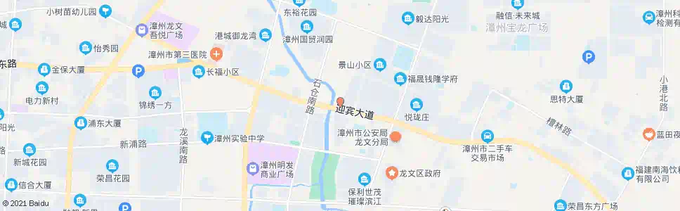 漳州东屿村西_公交站地图_漳州公交_妙搜公交查询2025