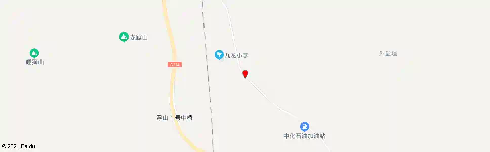 漳州浮山路口_公交站地图_漳州公交_妙搜公交查询2025