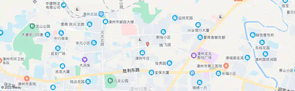 漳州凯撒王朝_公交站地图_漳州公交_妙搜公交查询2025