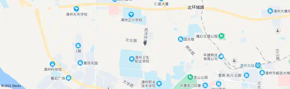 漳州弥勒坑_公交站地图_漳州公交_妙搜公交查询2025