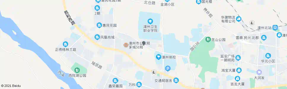 漳州西洋坪村_公交站地图_漳州公交_妙搜公交查询2025