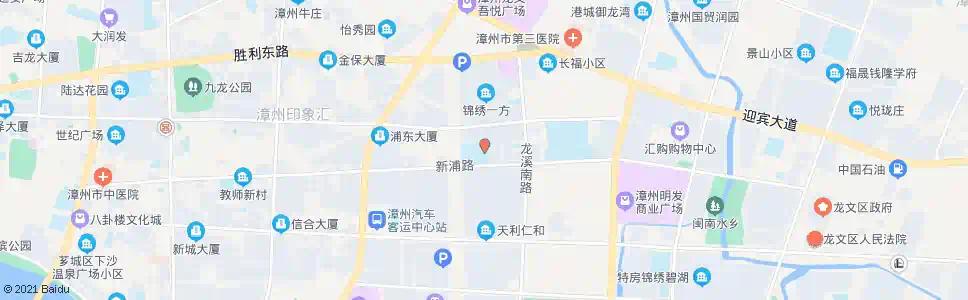 漳州龙文实验幼儿园_公交站地图_漳州公交_妙搜公交查询2025