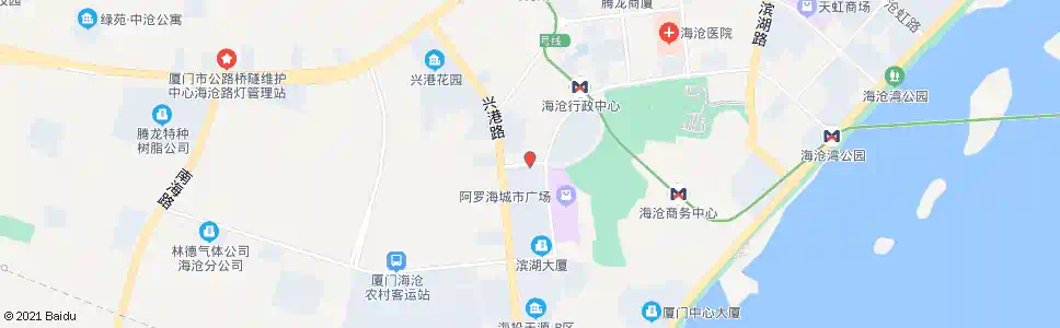 漳州海沧国税_公交站地图_漳州公交_妙搜公交查询2025