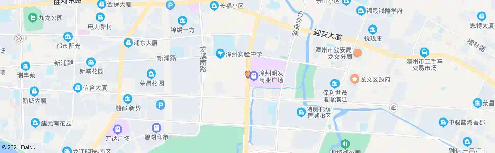 漳州交通大楼西_公交站地图_漳州公交_妙搜公交查询2025