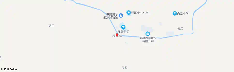 漳州程溪路口_公交站地图_漳州公交_妙搜公交查询2025
