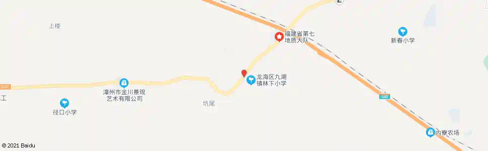 漳州林下村_公交站地图_漳州公交_妙搜公交查询2025