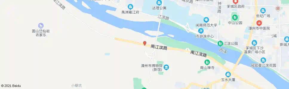 漳州大梅溪_公交站地图_漳州公交_妙搜公交查询2025