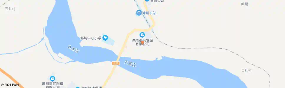 漳州郭坑村_公交站地图_漳州公交_妙搜公交查询2025