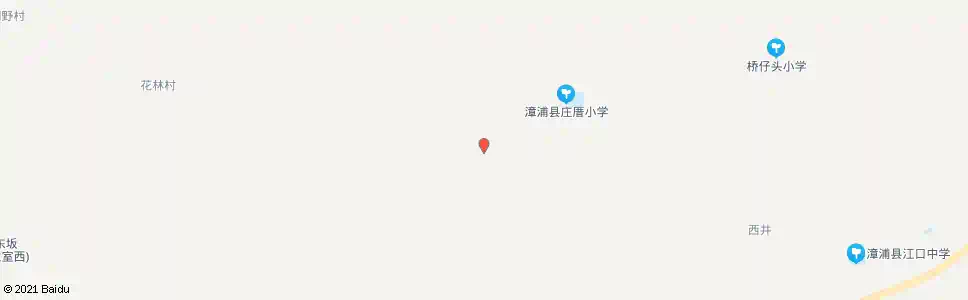 漳州庄厝村_公交站地图_漳州公交_妙搜公交查询2025
