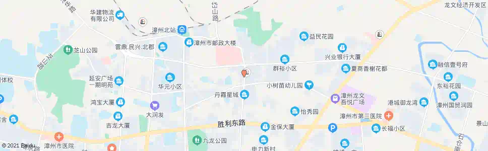 漳州福海阳光_公交站地图_漳州公交_妙搜公交查询2025