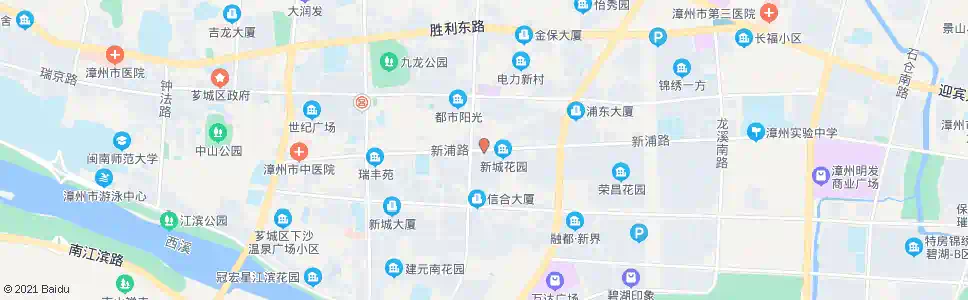漳州丹霞园(南)_公交站地图_漳州公交_妙搜公交查询2025