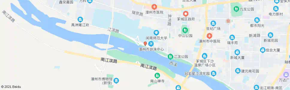 漳州闽南师大南门_公交站地图_漳州公交_妙搜公交查询2025