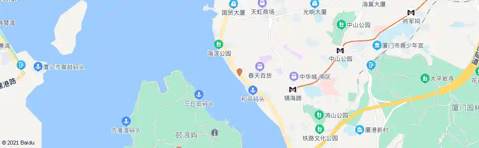 漳州海滨大厦_公交站地图_漳州公交_妙搜公交查询2025