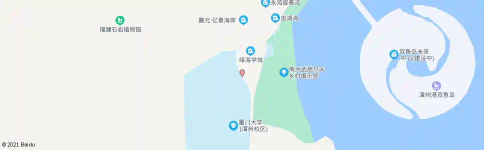 漳州厦大北门_公交站地图_漳州公交_妙搜公交查询2025