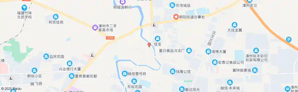 漳州污水管理处_公交站地图_漳州公交_妙搜公交查询2025