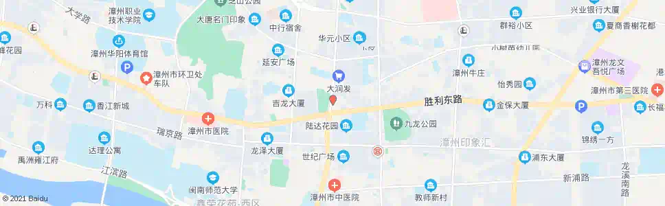 漳州制药厂_公交站地图_漳州公交_妙搜公交查询2025