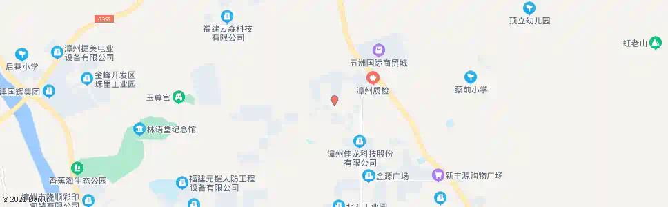 漳州金乐路_公交站地图_漳州公交_妙搜公交查询2025