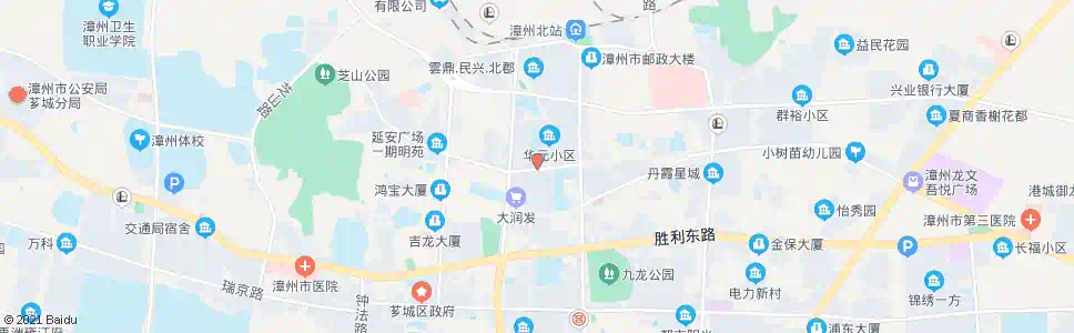 漳州华元小区南门_公交站地图_漳州公交_妙搜公交查询2025