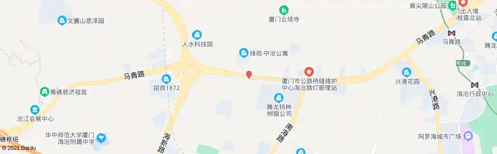 漳州海沧农场_公交站地图_漳州公交_妙搜公交查询2025