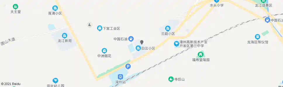 漳州洪坂_公交站地图_漳州公交_妙搜公交查询2025