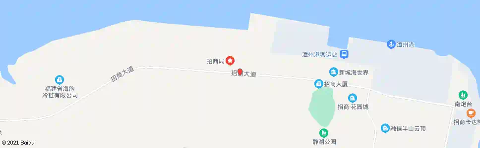 漳州泰山路口_公交站地图_漳州公交_妙搜公交查询2025
