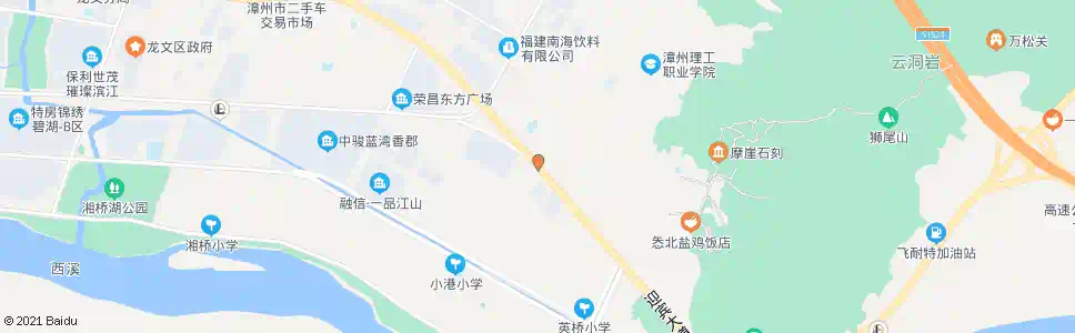 漳州天宅_公交站地图_漳州公交_妙搜公交查询2025