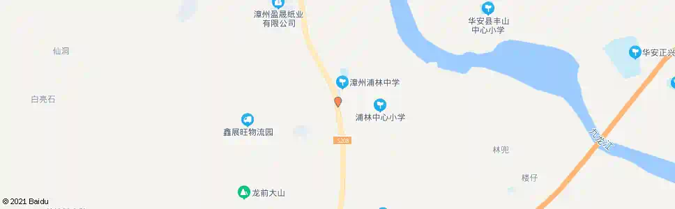 漳州浦林_公交站地图_漳州公交_妙搜公交查询2025