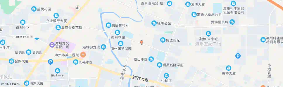 漳州东屿村_公交站地图_漳州公交_妙搜公交查询2025