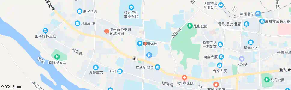 漳州体育中心_公交站地图_漳州公交_妙搜公交查询2025