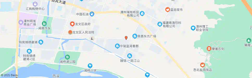 漳州蓝田村蓝田社_公交站地图_漳州公交_妙搜公交查询2025