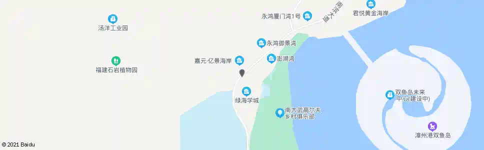 漳州第一看守所_公交站地图_漳州公交_妙搜公交查询2025