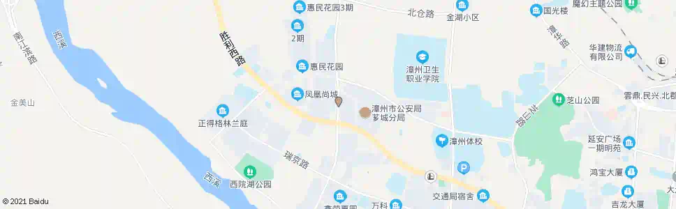 漳州红星美凯龙_公交站地图_漳州公交_妙搜公交查询2025