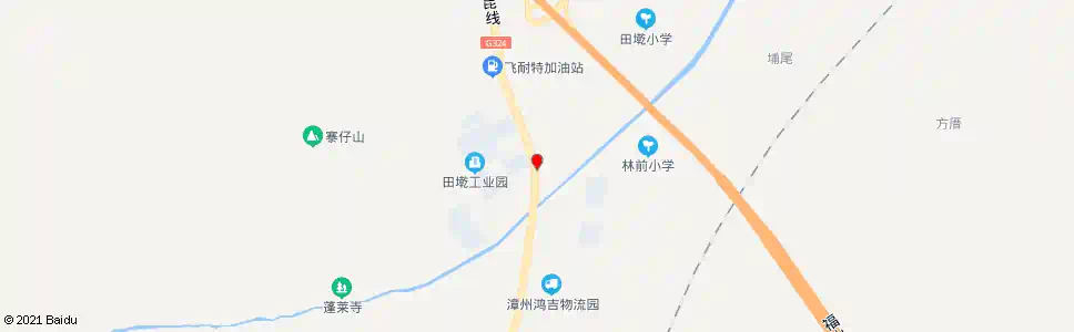 漳州田乾_公交站地图_漳州公交_妙搜公交查询2025